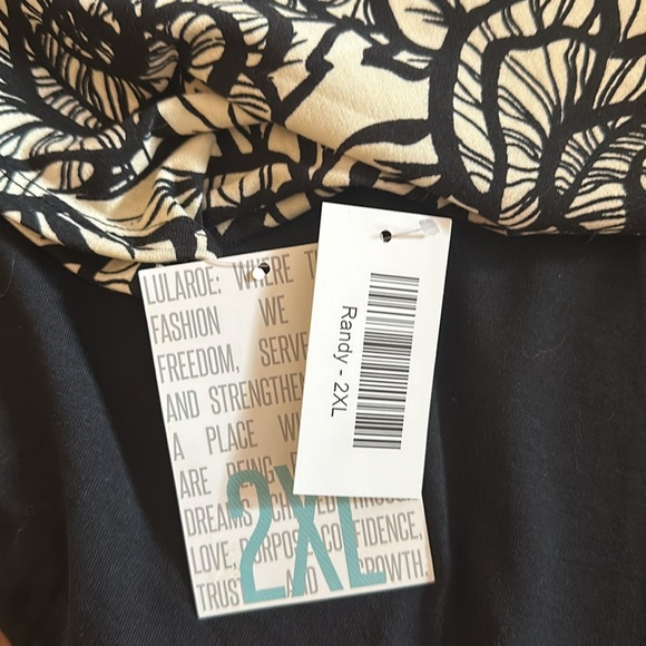 Lularoe Randy Size 2XL - Picture 2 of 3
